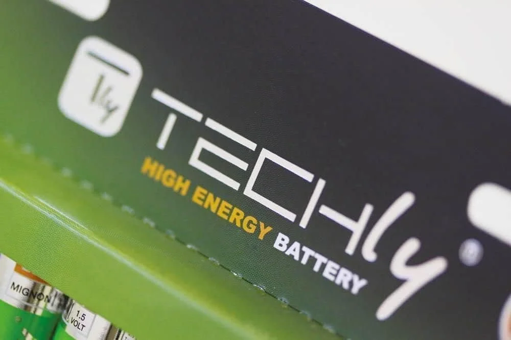باتری آلکالاین Techly LR03 AAA 1.5V - باتری ها (آلکالاین، استوانه ای، AAA، چندتایی، بلیستر)