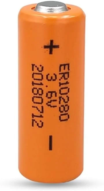 JINGMM 1 عدد باتری لیتیومی غیر قابل شارژ ER10280 3.6V 450mAh برای کنتورهای صنعتی PLC مدل FX2NC-32BL (بدون دوشاخه)