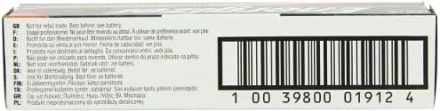 باتری های آلکالاین صنعتی 9 ولت Energizer(R) (بسته 3 عددی (هر کدام 12 باتری))