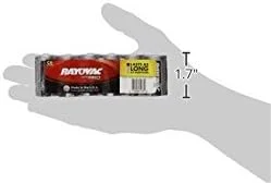 باتری های قلمی Rayovac C، باتری های آلکالاین Ultra Pro C Cell، بسته 6 عددی