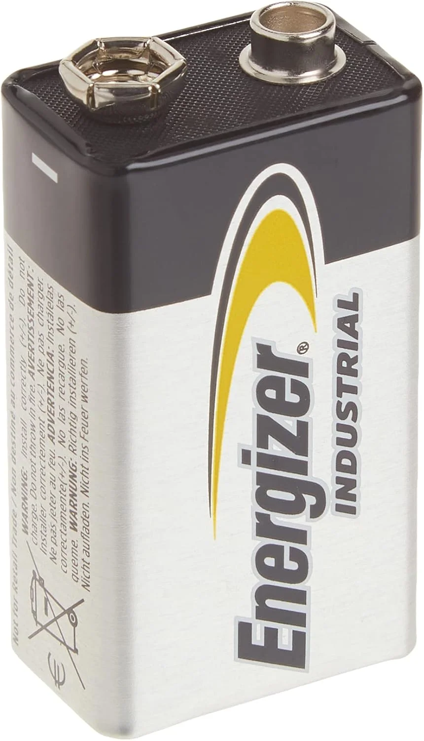 باتری های 9 ولت صنعتی Energizer، باتری آلکالاین 9 ولت (12 عدد)