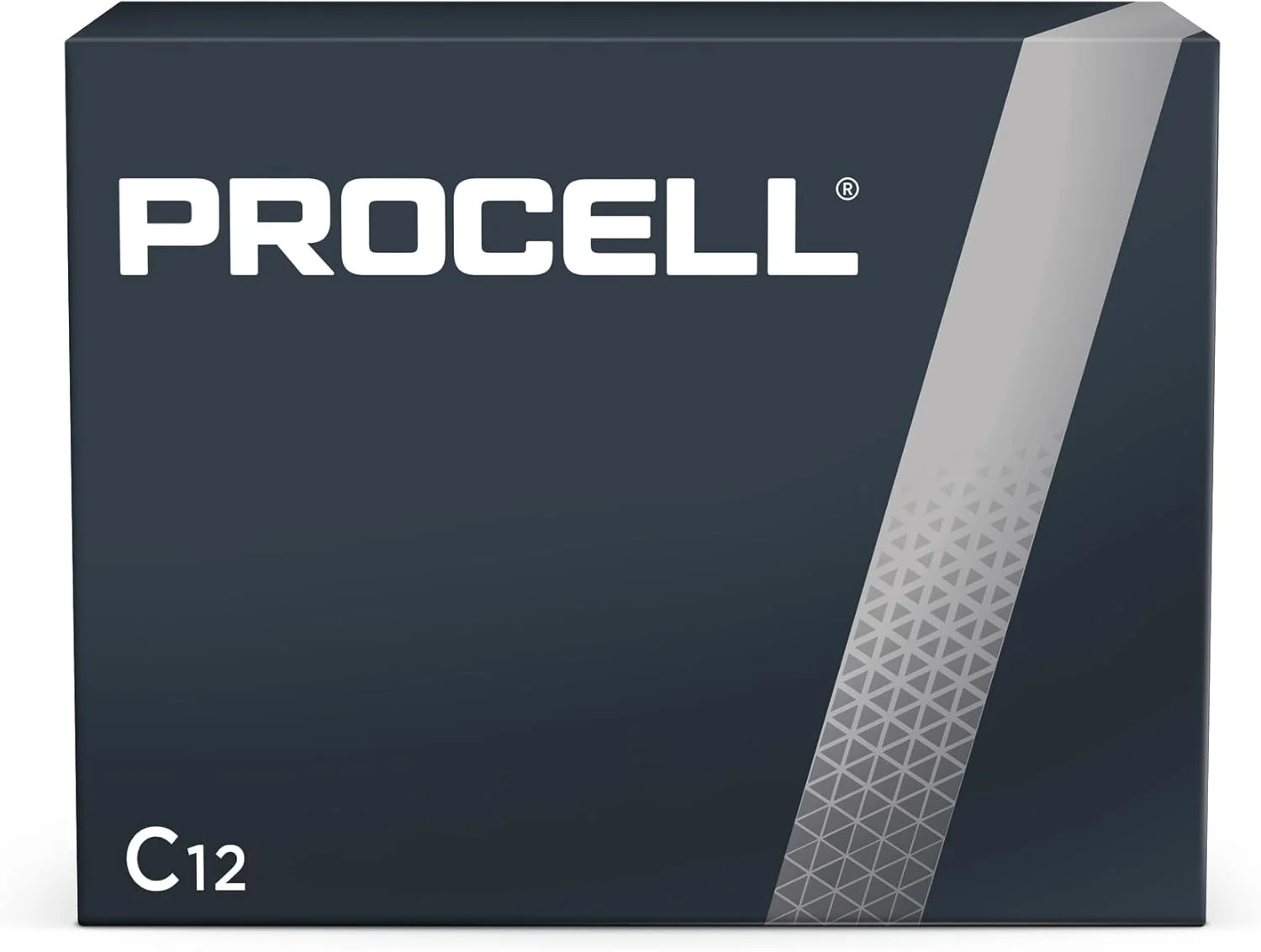 بسته 12 عددی باتری قلمی Duracell Procell C مدل PC1400 از Procter & Gamble
