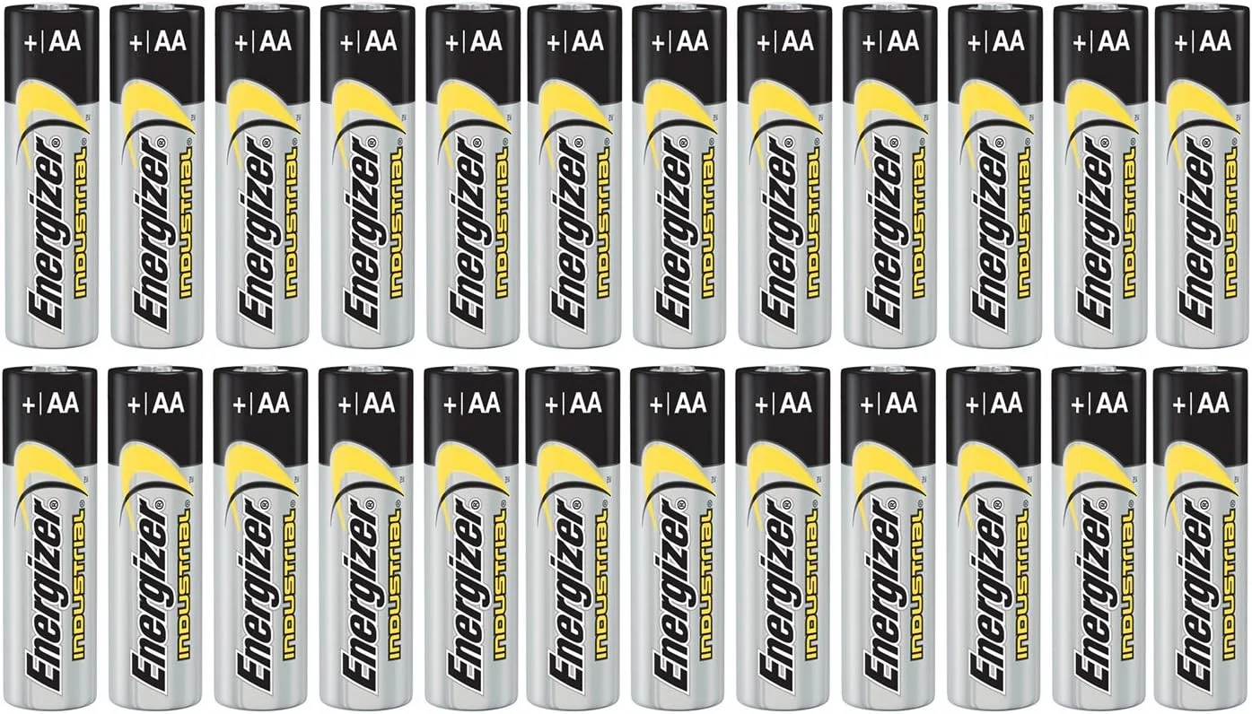 بسته 24 عددی باتری قلمی آلکالاین صنعتی Energizer