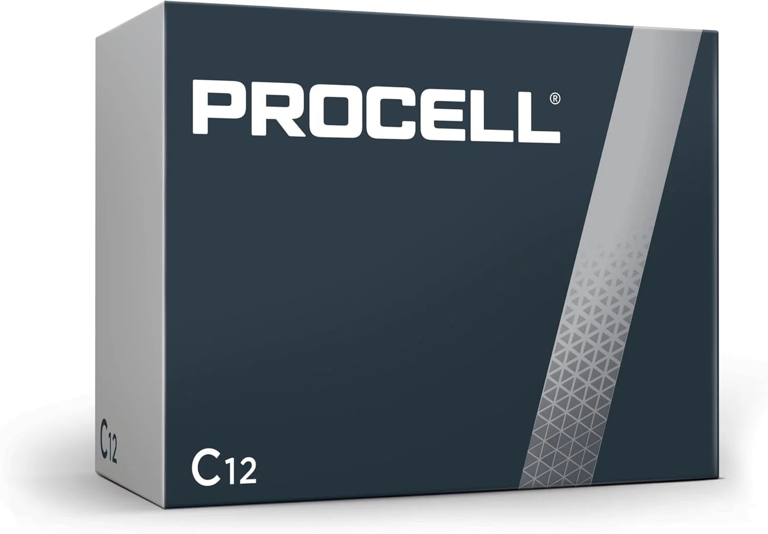 بسته 12 عددی باتری قلمی Duracell Procell C مدل PC1400 از Procter & Gamble