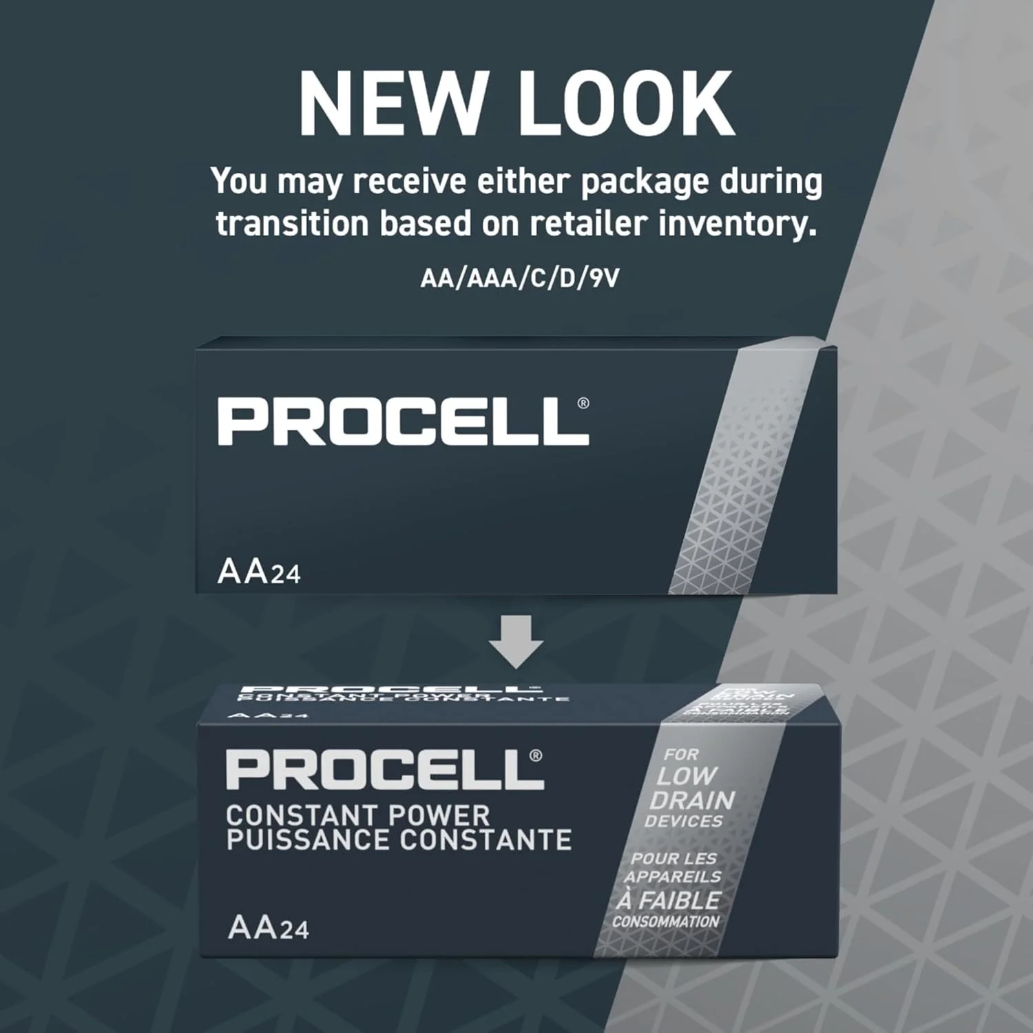 بسته 12 عددی باتری قلمی Duracell Procell C مدل PC1400 از Procter & Gamble
