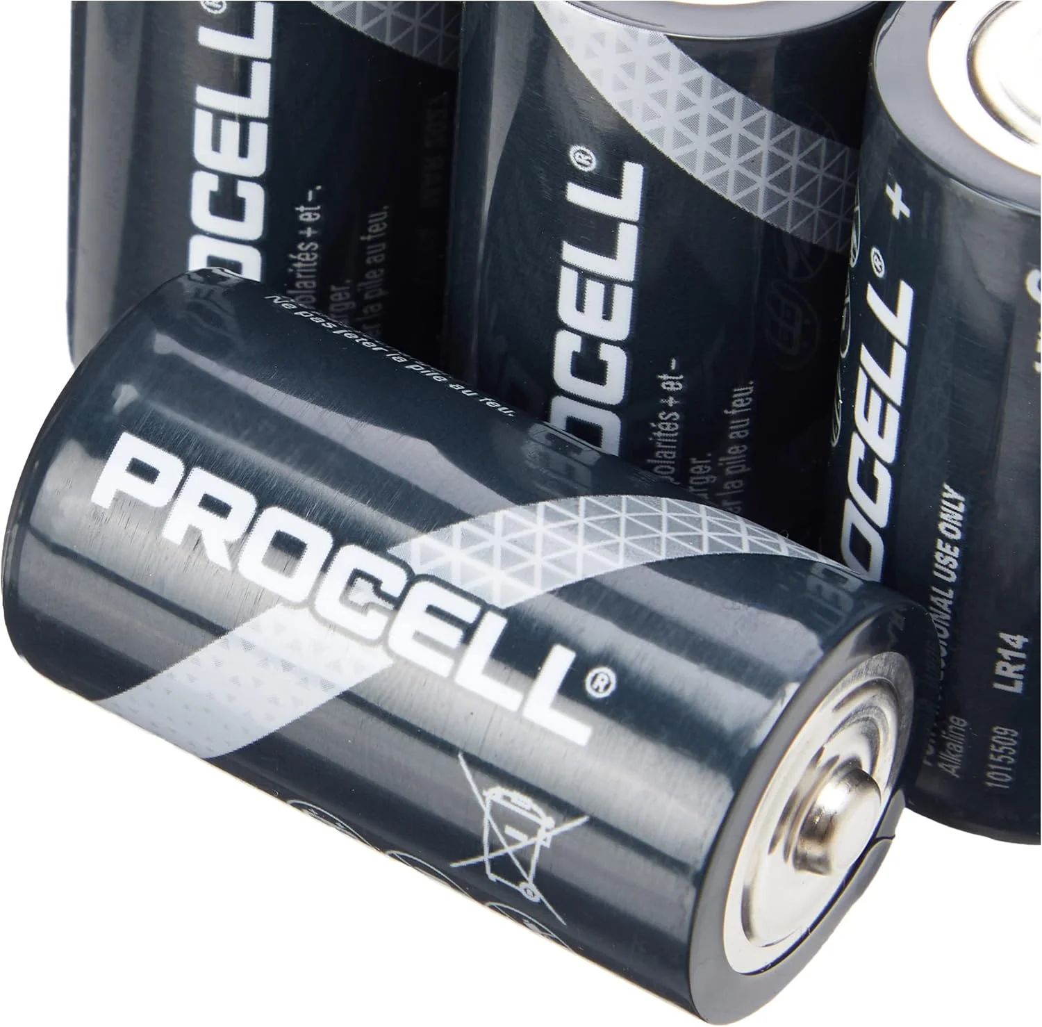 باتری قلمی دوراسل Procell C بسته 10 عددی، مشکی