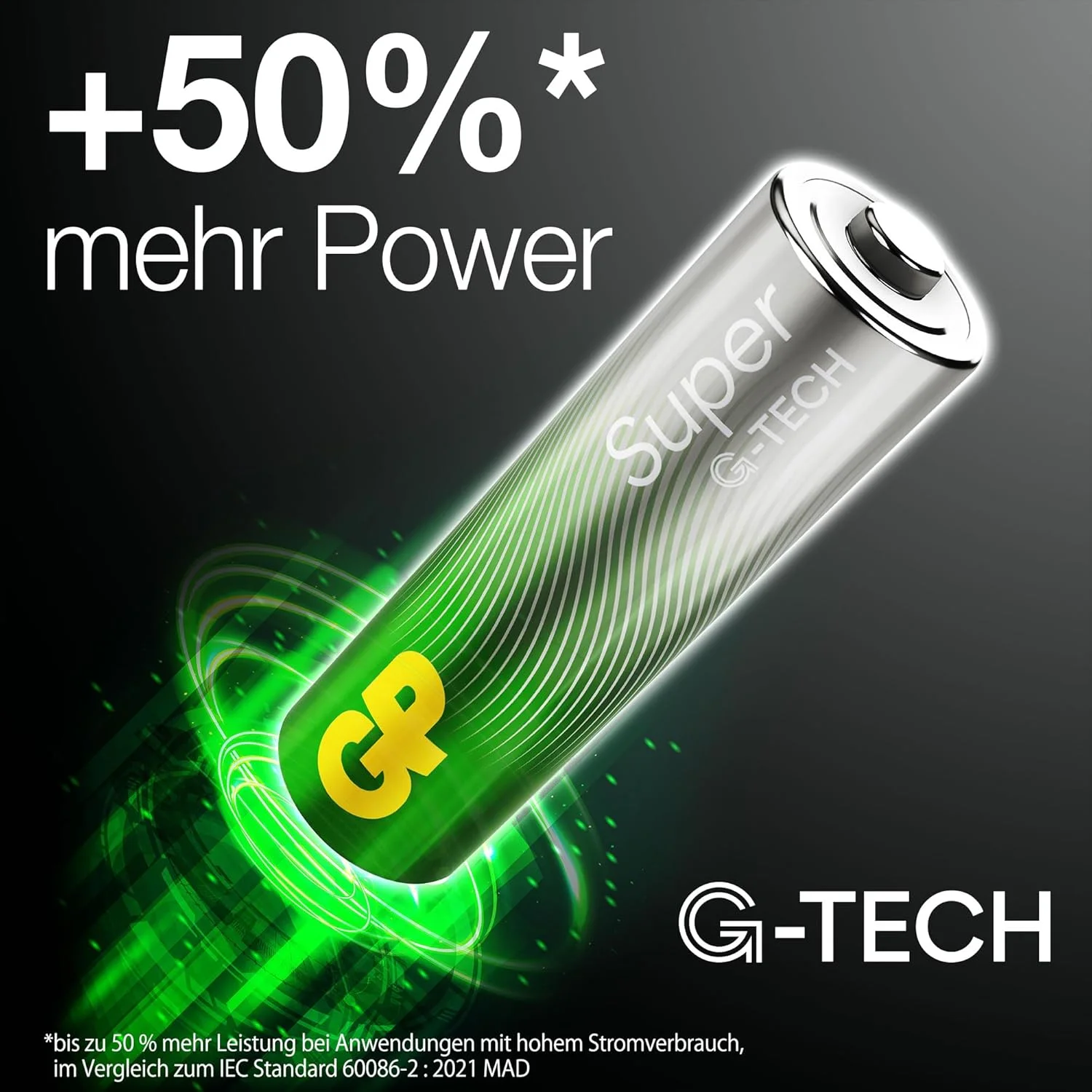 باتری های آلکالاین سوپر GP مدل AAA Micro، LR03، 1.5 ولت، بسته 80 عددی، ایده آل برای تامین انرژی دستگاه های روزمره - فناوری جدید G-Tech