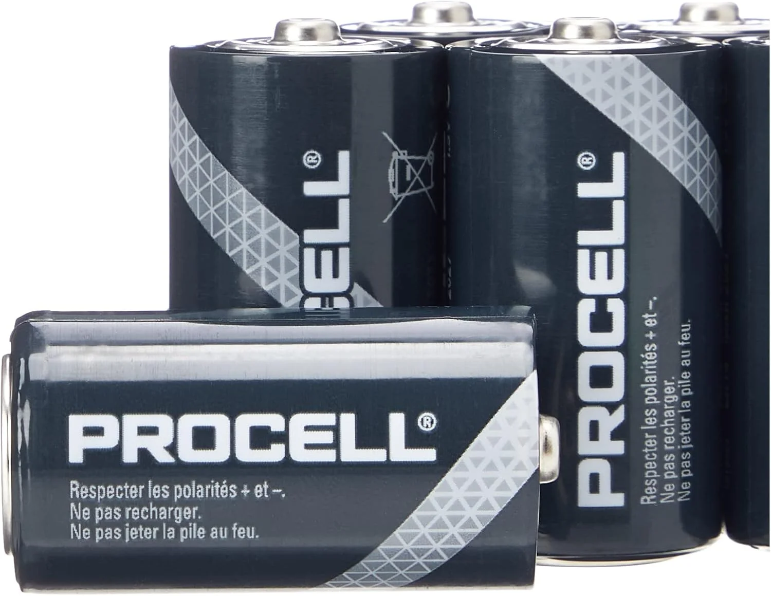 باتری قلمی دوراسل Procell C بسته 10 عددی، مشکی