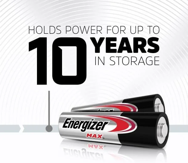 باتری آلکالاین قلمی 1.5 ولت Energizer E91Hp Max، 20 عددی - مشکی