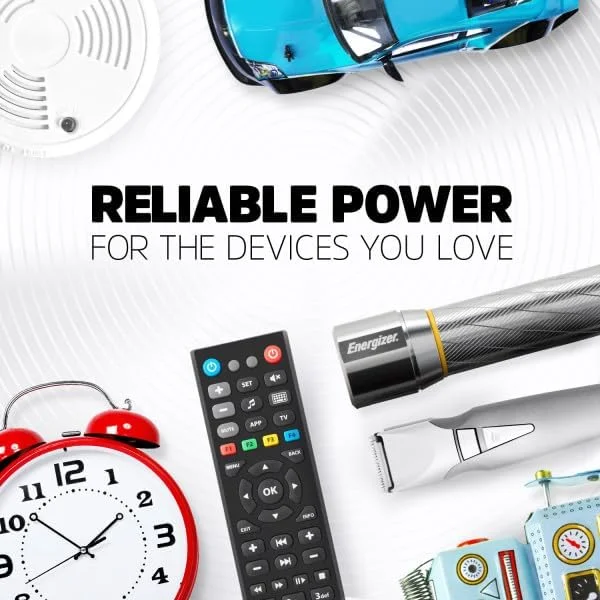 باتری آلکالاین قلمی 1.5 ولت Energizer E91Hp Max، 20 عددی - مشکی