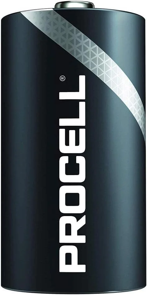 بسته 20 عددی باتری قلمی Duracell Procell D | باتری آلکالاین صنعتی 1.5 ولت | مناسب برای استفاده در خانه یا محل کار | بسته تبلیغاتی خوشبو کننده هوا خودرو | قدرت ماندگار و قابل اعتماد
