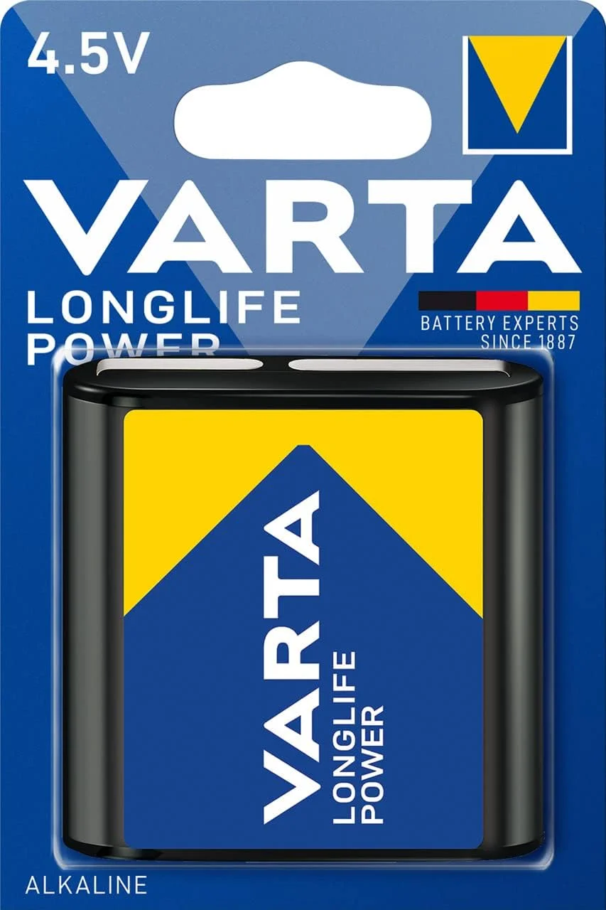 باتری آلکالاین Varta LR12 4.5 V High Energy 1-Blister [VARTA-4912/1]