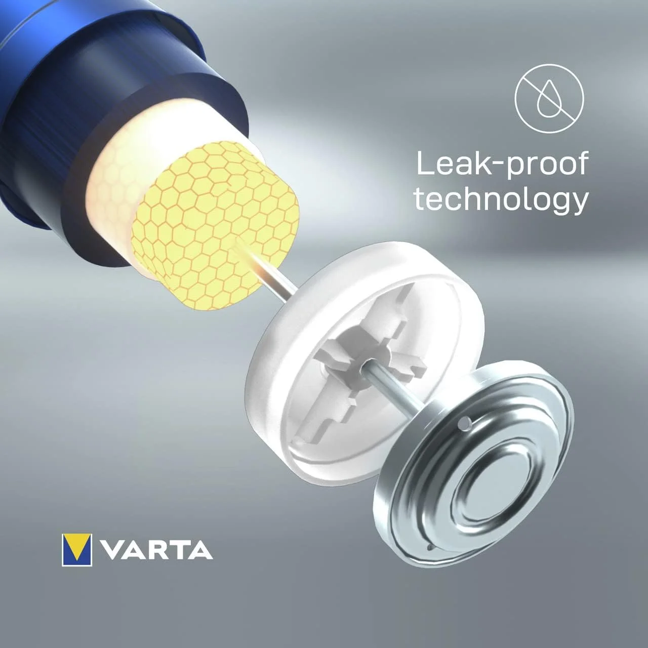 باتری آلکالاین Varta LR12 4.5 V High Energy 1-Blister [VARTA-4912/1]