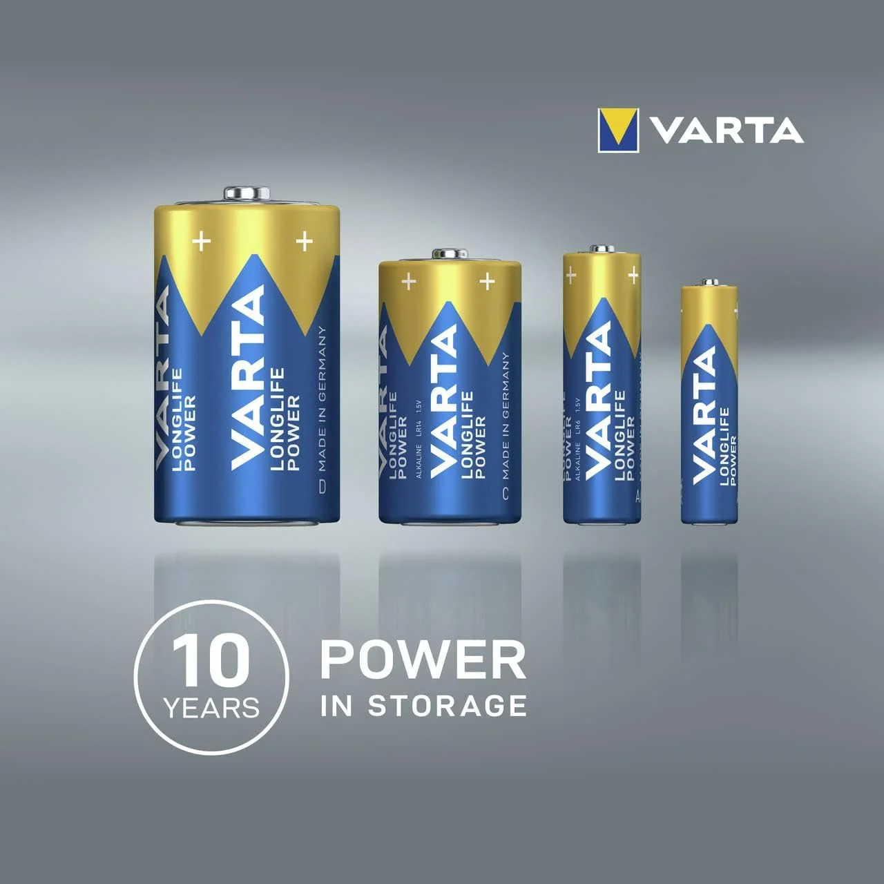 باتری آلکالاین Varta LR12 4.5 V High Energy 1-Blister [VARTA-4912/1]
