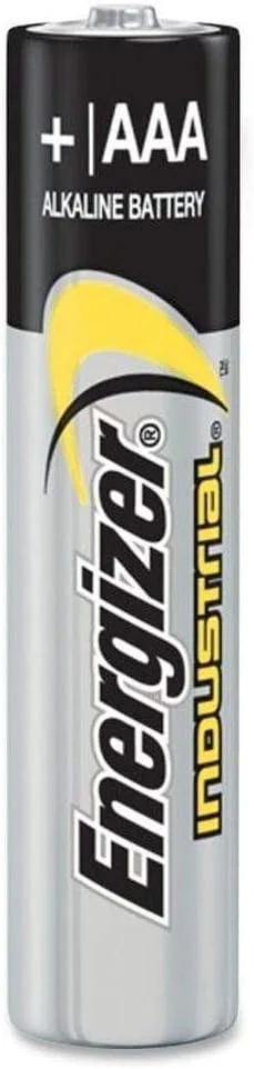 باتری های آلکالاین صنعتی AA Energizer، 24 عددی (بسته 6 تایی) AAA EN9224
