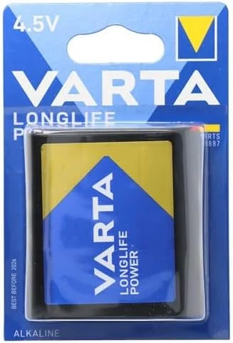 باتری آلکالاین Varta LR12 4.5 V High Energy 1-Blister [VARTA-4912/1]