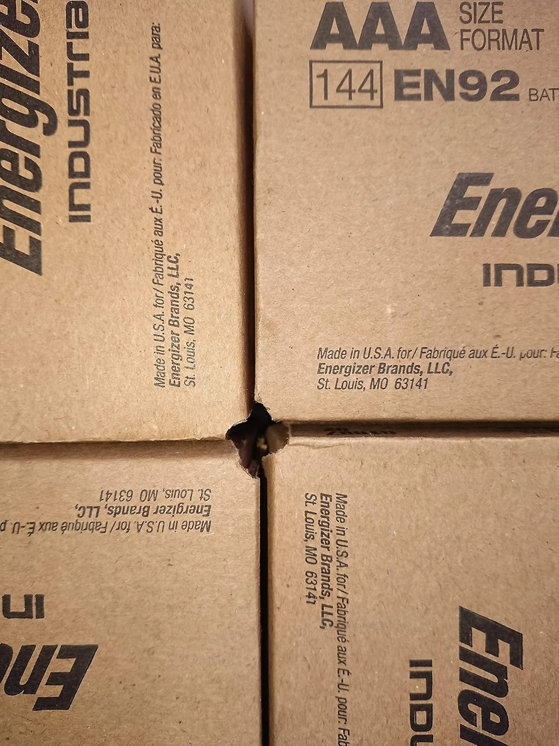 باتری های آلکالاین صنعتی AA Energizer، 24 عددی (بسته 6 تایی) AAA EN9224