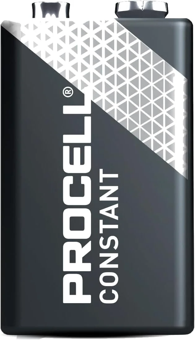 باتری آلکالاین کتابی 9 ولت Procell 6LR61 MX1604