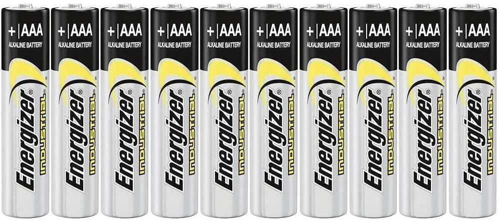 باتری آلکالاین صنعتی Energizer AAA/LR03 - بسته 10 عددی