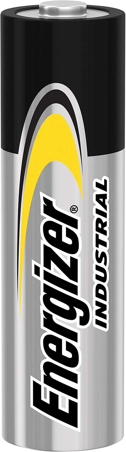 باتری های قلمی آلکالاین صنعتی Energizer, EVEEN91CT، 144 عدد در هر کارتن باتری های قلمی آلکالاین صنعتی Energizer, EVEEN91CT، 144 عدد در هر کارتن