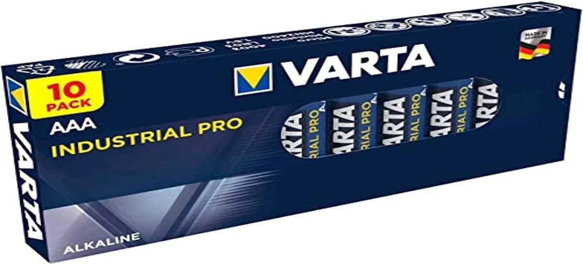 باتری های صنعتی VARTA 32226، مینی استایل AAA