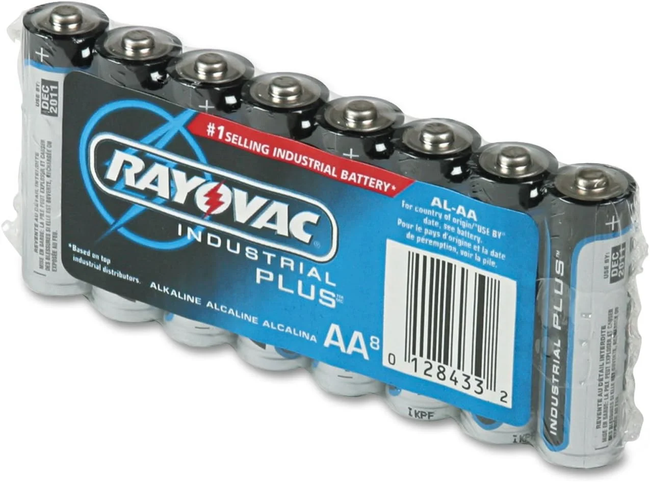 باتری آلکالاین صنعتی AA Rayovac 00043