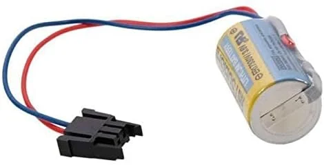 باتری لیتیومی صنعتی میتسوبیشی A6BAT ER17330V 3.6V 2000mAh به همراه پلاگ