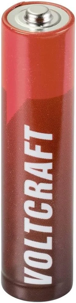 باتری صنعتی آلکالاین منگنز VOLTCRAFT LR03 Micro (AAA) 1300 میلی آمپر ساعت 1.5 ولت 40 عدد