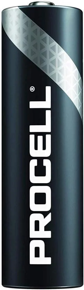 بسته 30 عددی باتری قلمی Duracell Procell | باتری آلکالاین صنعتی 1.5 ولت | مناسب برای خانه یا محل کار | بسته تبلیغاتی خوشبو کننده هوا خودرو | قدرت ماندگار و قابل اعتماد