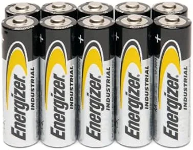 باتری های صنعتی قلمی Energizer Mignon AA LR06 1.5V (بسته 10 عددی) 2850mAh باتری های صنعتی قلمی Energizer Mignon AA LR06 1.5V (بسته 10 عددی) 2850mAh