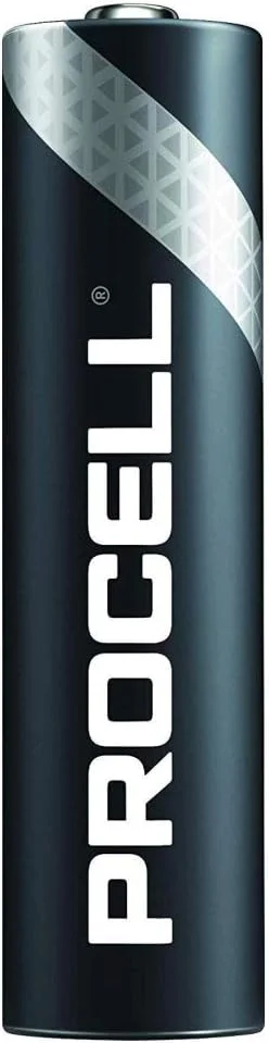 بسته 40 عددی باتری Duracell Procell AAA | باتری آلکالاین صنعتی 1.5 ولت | مناسب برای خانه یا محل کار | بسته تبلیغاتی خوشبو کننده هوا خودرو | قدرت ماندگار و قابل اعتماد بسته 40 عددی باتری Duracell Procell AAA | باتری آلکالاین صنعتی 1.5 ولت | مناسب برای خانه یا محل کار | بسته تبلیغاتی خوشبو کننده هوا خودرو | قدرت ماندگار و قابل اعتماد