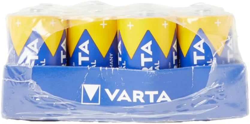 باتری مونو VARTA D، بسته 20 عددی، Industrial Pro، باتری آلکالاین، 1.5 ولت، بسته ذخیره سازی، ساخت آلمان باتری مونو VARTA D، بسته 20 عددی، Industrial Pro، باتری آلکالاین، 1.5 ولت، بسته ذخیره سازی، ساخت آلمان
