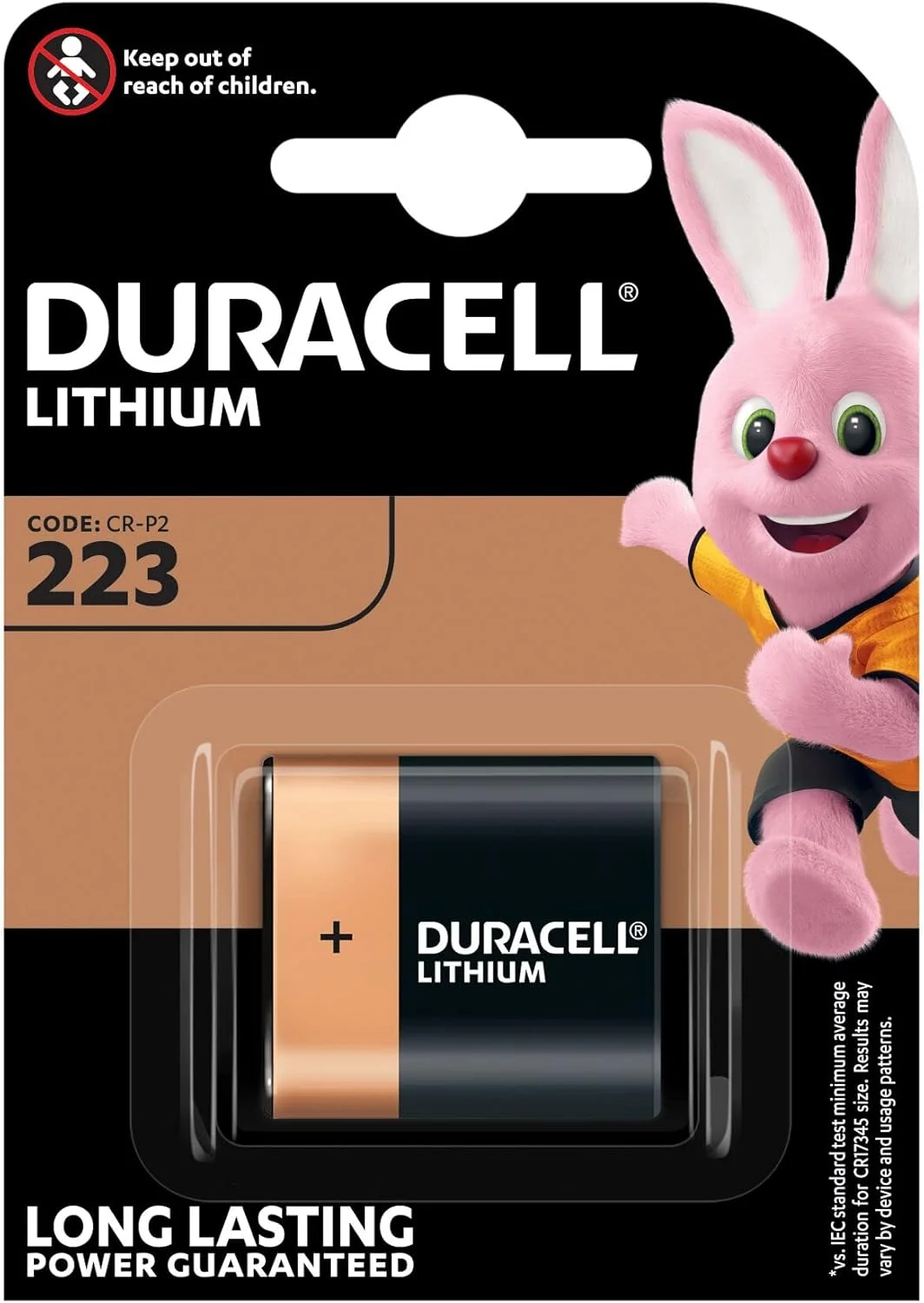 باتری دوربین 6 ولت آلکالاین دوراسل Ultra M3A DL223