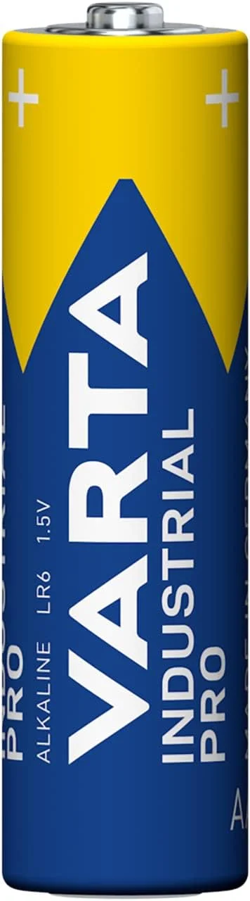 باتری صنعتی VARTA AA Mignon Alkaline Batteries LR6 - بسته 40 عددی، ساخت آلمان باتری صنعتی VARTA AA Mignon Alkaline Batteries LR6 - بسته 40 عددی، ساخت آلمان