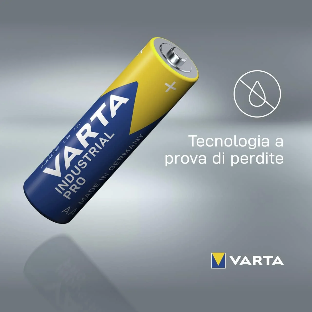 باتری صنعتی VARTA AA Mignon Alkaline Batteries LR6 - بسته 40 عددی، ساخت آلمان باتری صنعتی VARTA AA Mignon Alkaline Batteries LR6 - بسته 40 عددی، ساخت آلمان