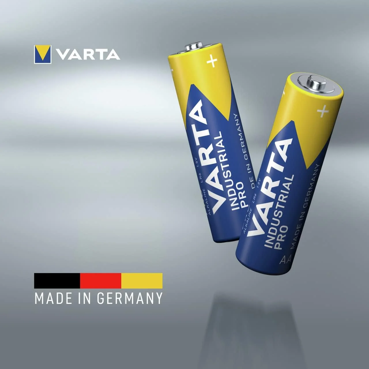 باتری صنعتی VARTA AA Mignon Alkaline Batteries LR6 - بسته 40 عددی، ساخت آلمان باتری صنعتی VARTA AA Mignon Alkaline Batteries LR6 - بسته 40 عددی، ساخت آلمان