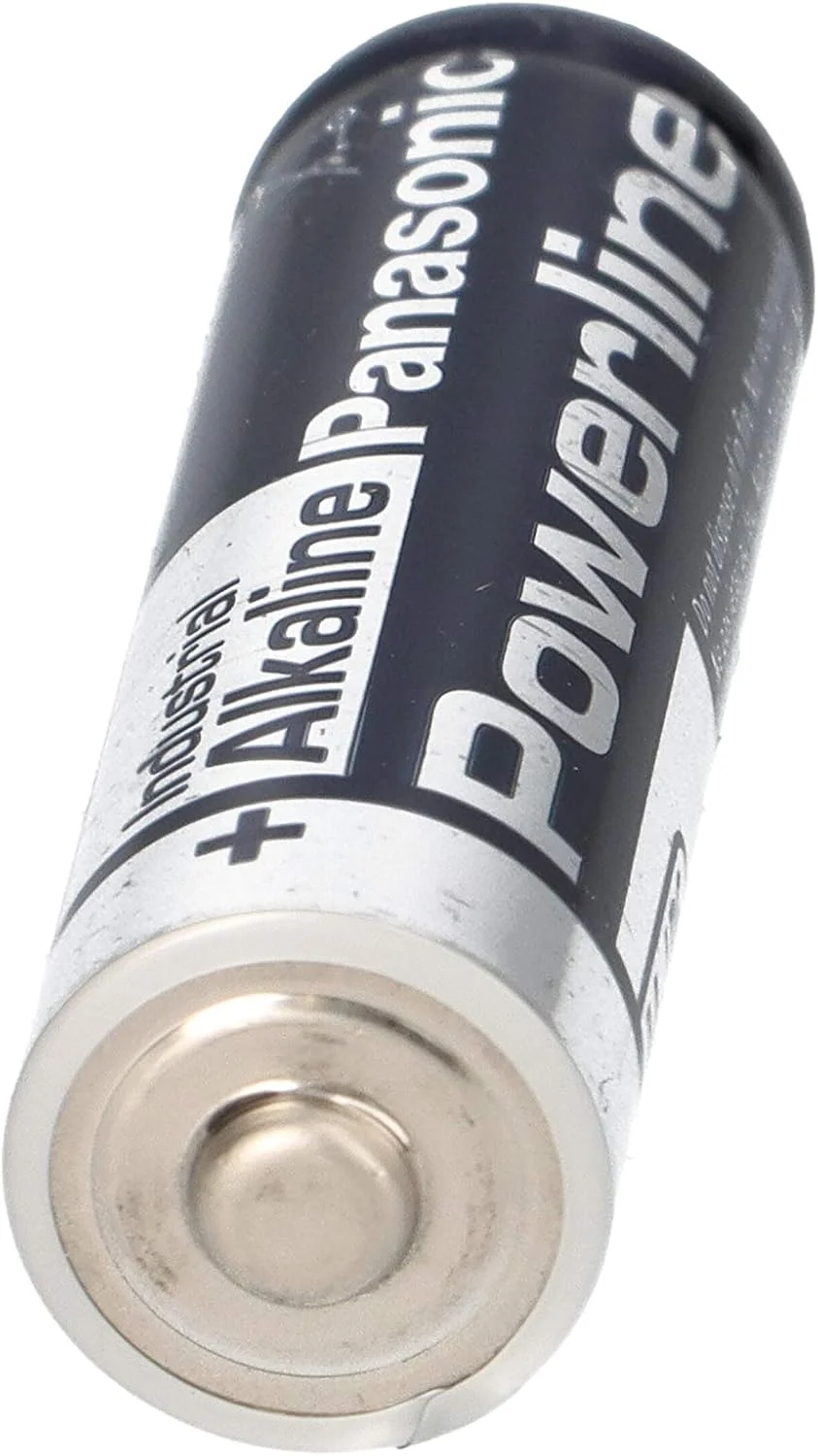 بسته 10 عددی باتری آلکالاین صنعتی WSB 10x MIGNON AA LR6 MN1500 Powerline با ظرفیت 3133 میلی آمپر ساعت