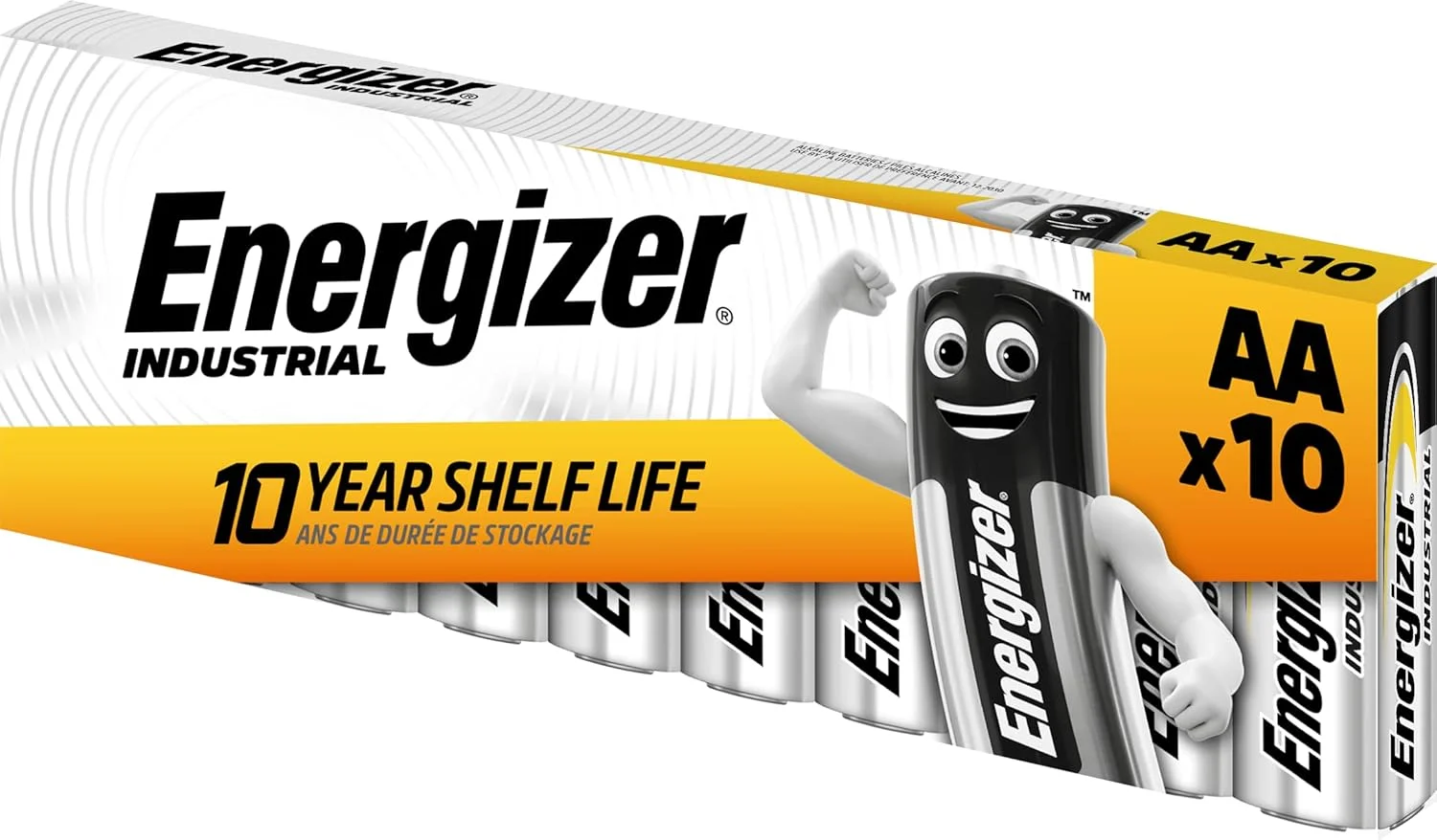 باتری قلمی صنعتی Energizer (بسته 10 عددی)