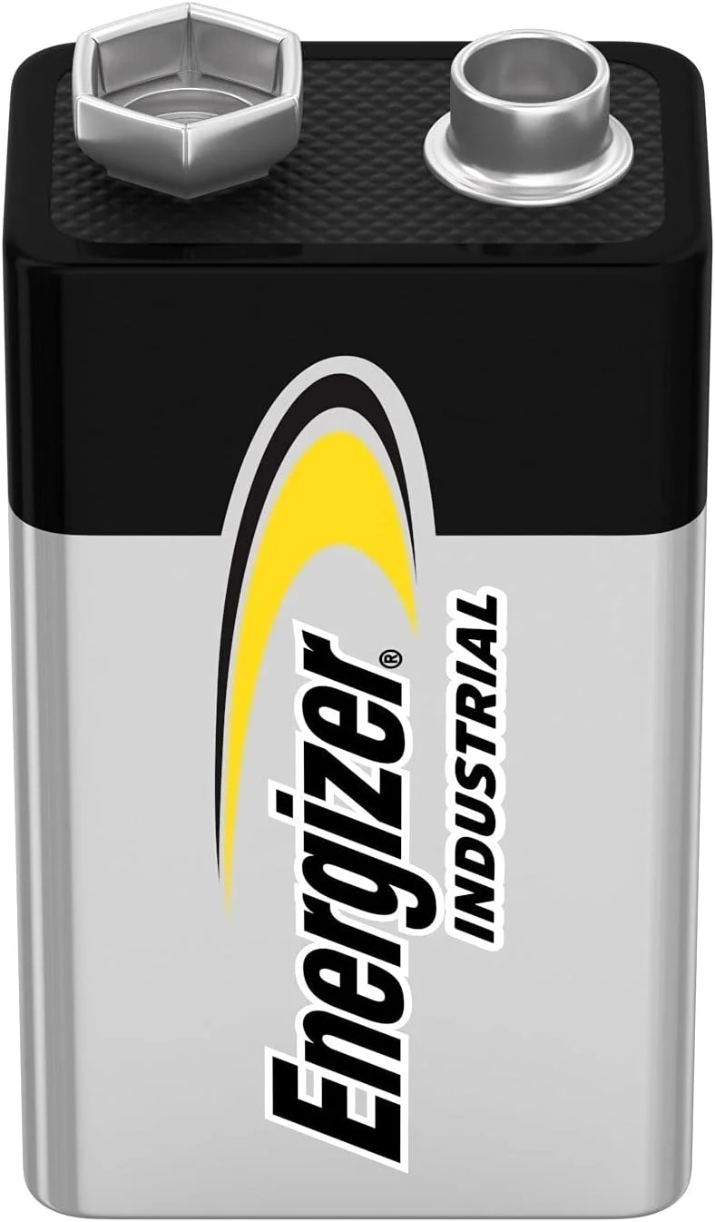 باتری 9 ولت صنعتی/یکبار مصرف Energizer (بسته 12 عددی) باتری 9 ولت صنعتی/یکبار مصرف Energizer (بسته 12 عددی)