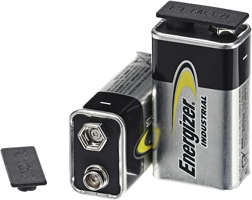 باتری 9 ولت صنعتی/یکبار مصرف Energizer (بسته 12 عددی) باتری 9 ولت صنعتی/یکبار مصرف Energizer (بسته 12 عددی)