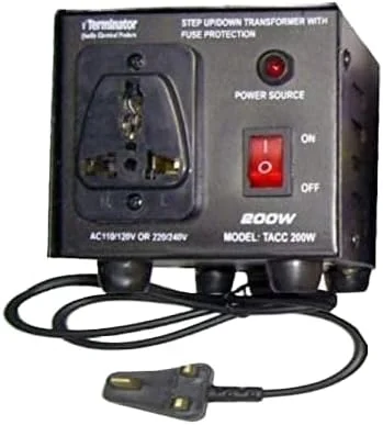 مبدل ولتاژ دوگانه AC به AC ترمیناتور - Tacc 200W 20X15X25