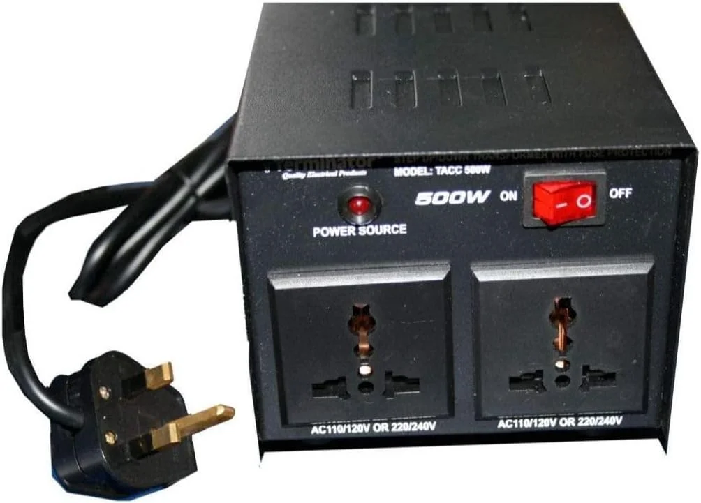 مبدل ولتاژ دوگانه AC به AC ترمیناتور - TACC 500W