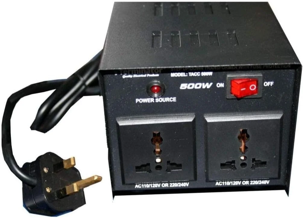 مبدل ولتاژ دوگانه AC به AC ترمیناتور - TACC 500W مبدل ولتاژ دوگانه AC به AC ترمیناتور - TACC 500W
