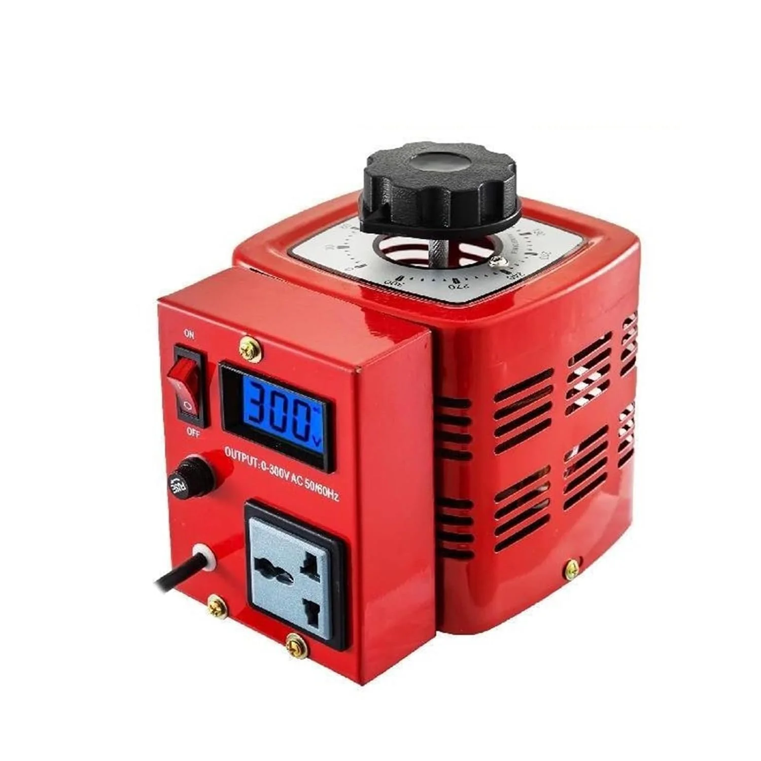 واریاک ترانسفورماتور متغیر تنظیم کننده ولتاژ AC مبدل ترانسفورماتور 500VA-3000VA سیم پیچ مسی داخلی برای منبع تغذیه Leunlee