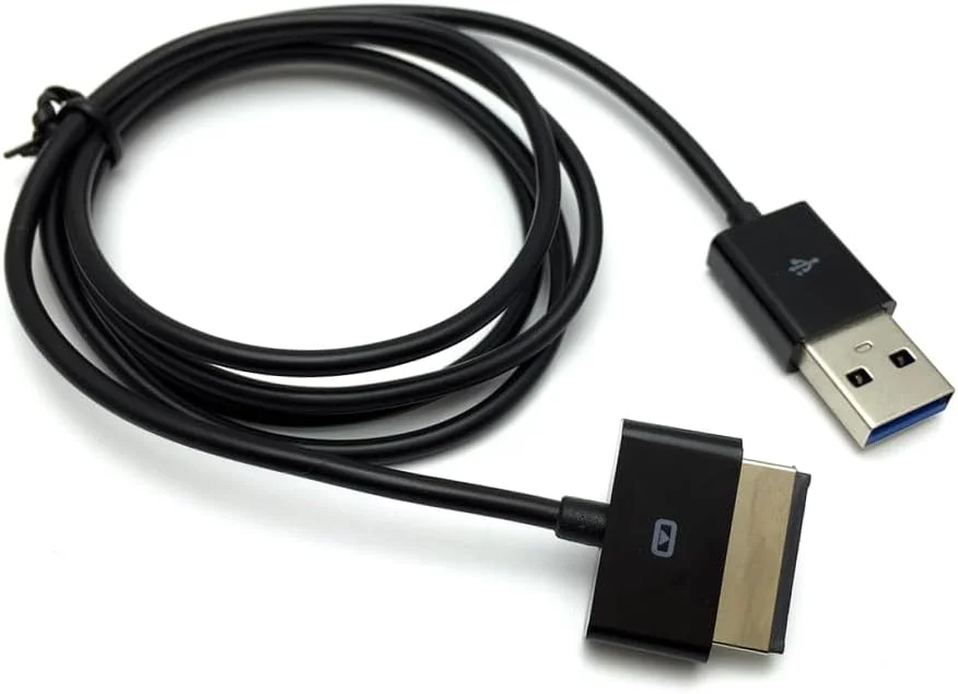 کابل شارژ و انتقال داده USB 3.0 برای تبلت های ایسوس Eee Pad Transformer TF101 TF201 TF300 TF300T TF700 TF700T EEEPad Slider SL101 (1 متری) کابل شارژ و انتقال داده USB 3.0 برای تبلت های ایسوس Eee Pad Transformer TF101 TF201 TF300 TF300T TF700 TF700T EEEPad Slider SL101 (1 متری)