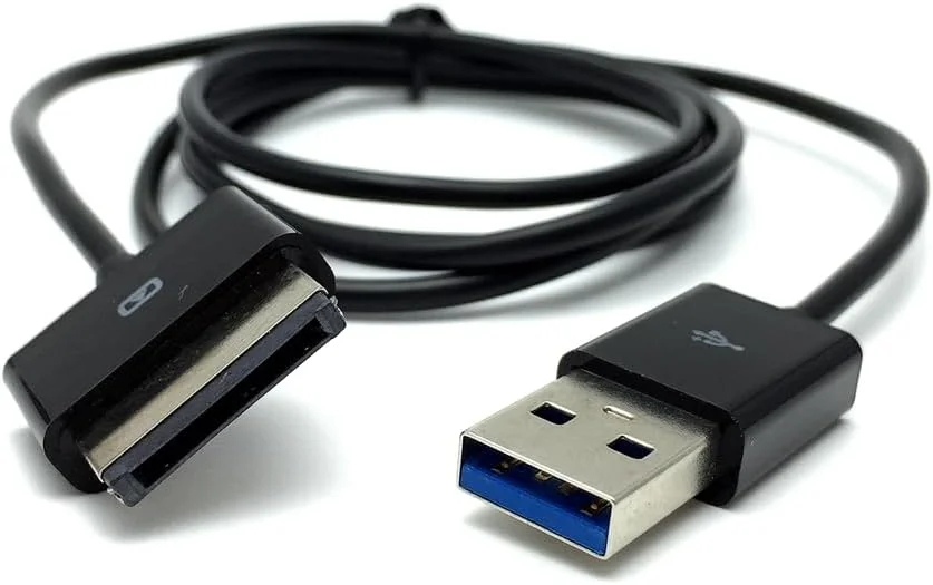 کابل شارژ و انتقال داده USB 3.0 برای تبلت های ایسوس Eee Pad Transformer TF101 TF201 TF300 TF300T TF700 TF700T EEEPad Slider SL101 (1 متری) کابل شارژ و انتقال داده USB 3.0 برای تبلت های ایسوس Eee Pad Transformer TF101 TF201 TF300 TF300T TF700 TF700T EEEPad Slider SL101 (1 متری)
