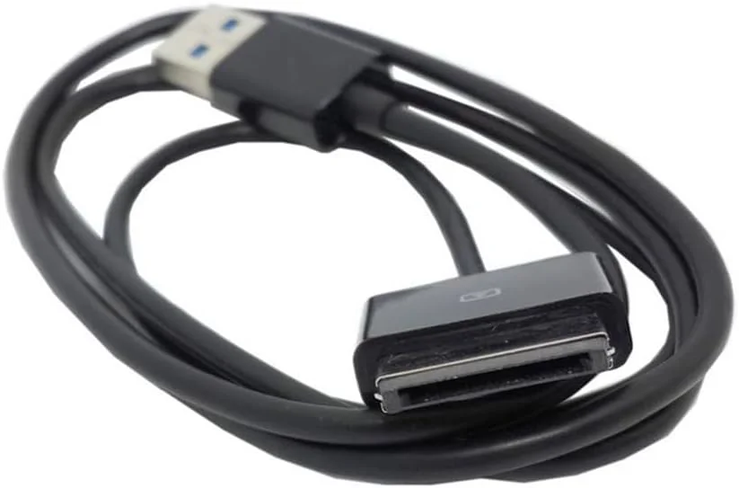 کابل شارژ و انتقال داده USB 3.0 برای تبلت های ایسوس Eee Pad Transformer TF101 TF201 TF300 TF300T TF700 TF700T EEEPad Slider SL101 (1 متری) کابل شارژ و انتقال داده USB 3.0 برای تبلت های ایسوس Eee Pad Transformer TF101 TF201 TF300 TF300T TF700 TF700T EEEPad Slider SL101 (1 متری)