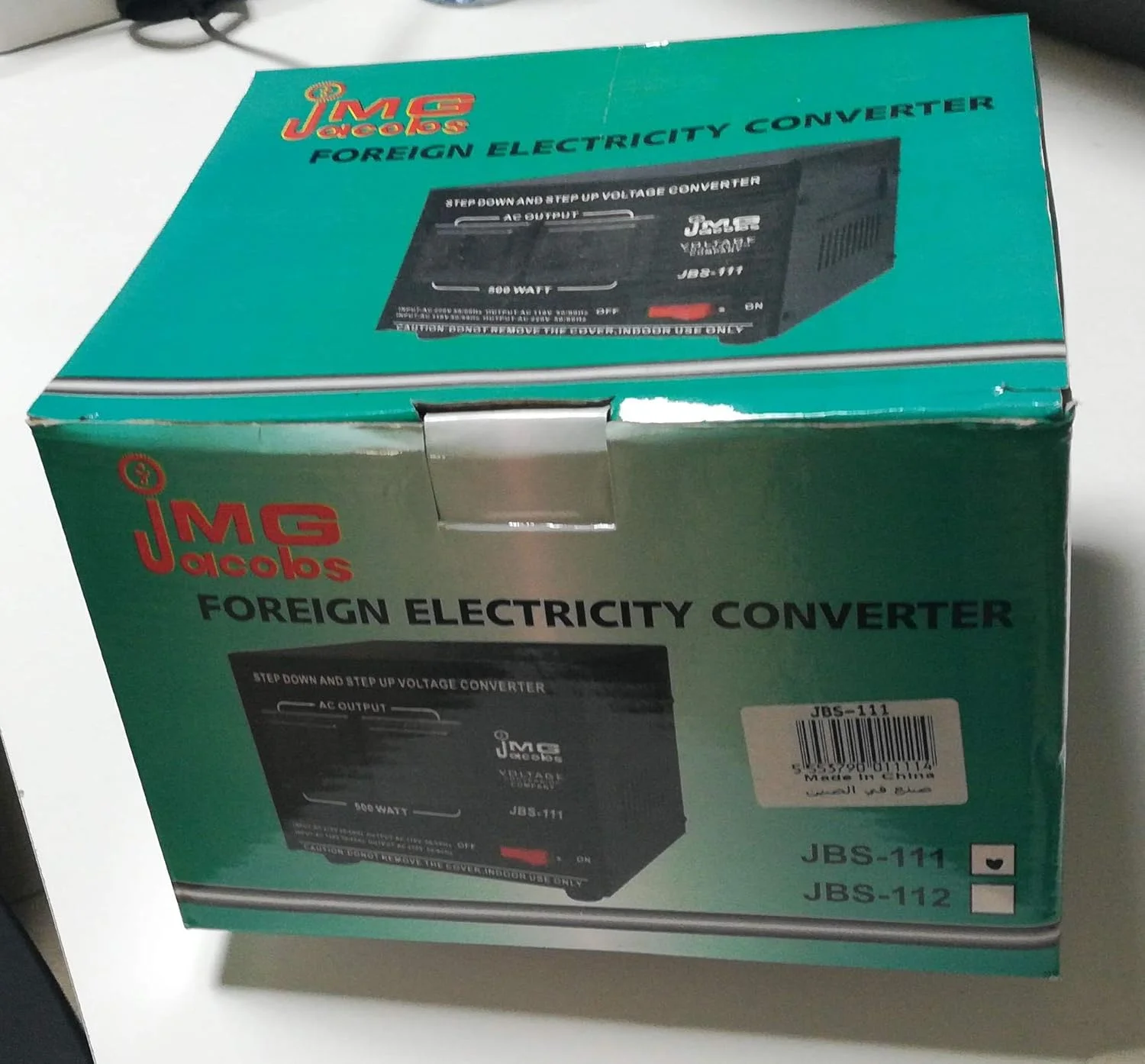 ترانسفورماتور افزاینده-کاهنده ولتاژ UNI-T مدل Voltron-111 - مبدل AC به AC (220 ولت به 110 ولت / 110 ولت به 220 ولت) - 500 وات ترانسفورماتور افزاینده-کاهنده ولتاژ UNI-T مدل Voltron-111 - مبدل AC به AC (220 ولت به 110 ولت / 110 ولت به 220 ولت) - 500 وات
