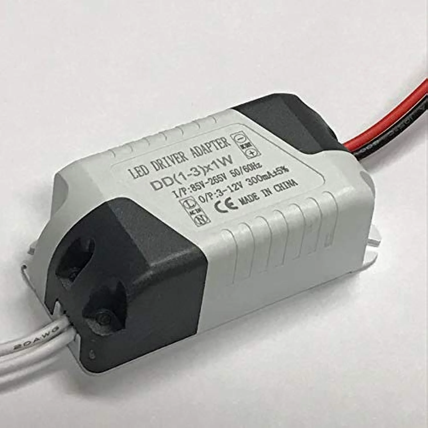 ترانسفورماتور LED متفرقه (ورودی: 85-265 ولت AC، 50/60 هرتز، خروجی: 3)