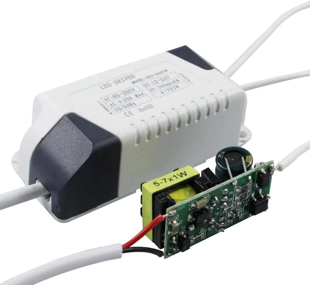 ترانسفورماتور LED متفرقه (ورودی: 85-265 ولت AC، 50/60 هرتز، خروجی: 3)